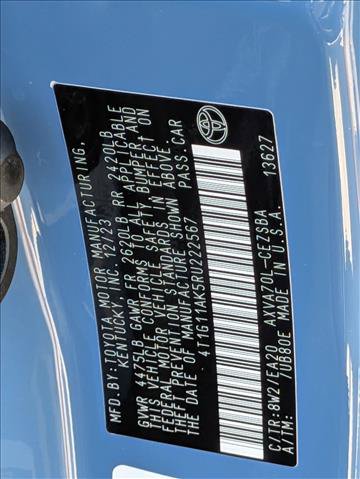 Used 2024 Toyota Camry SE FWD image 25