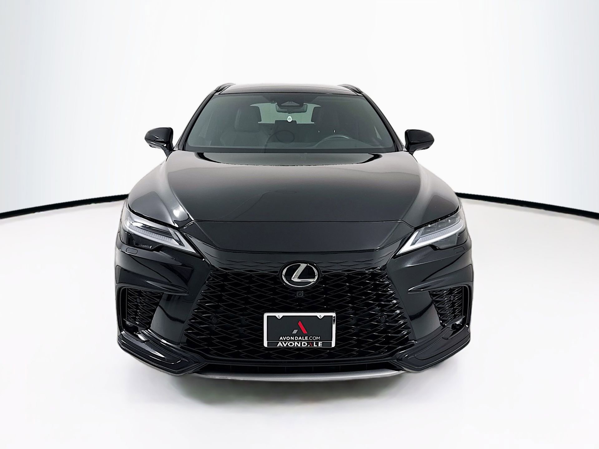 Used 2023 Lexus RX 500h F Sport AWD/4WD image 2