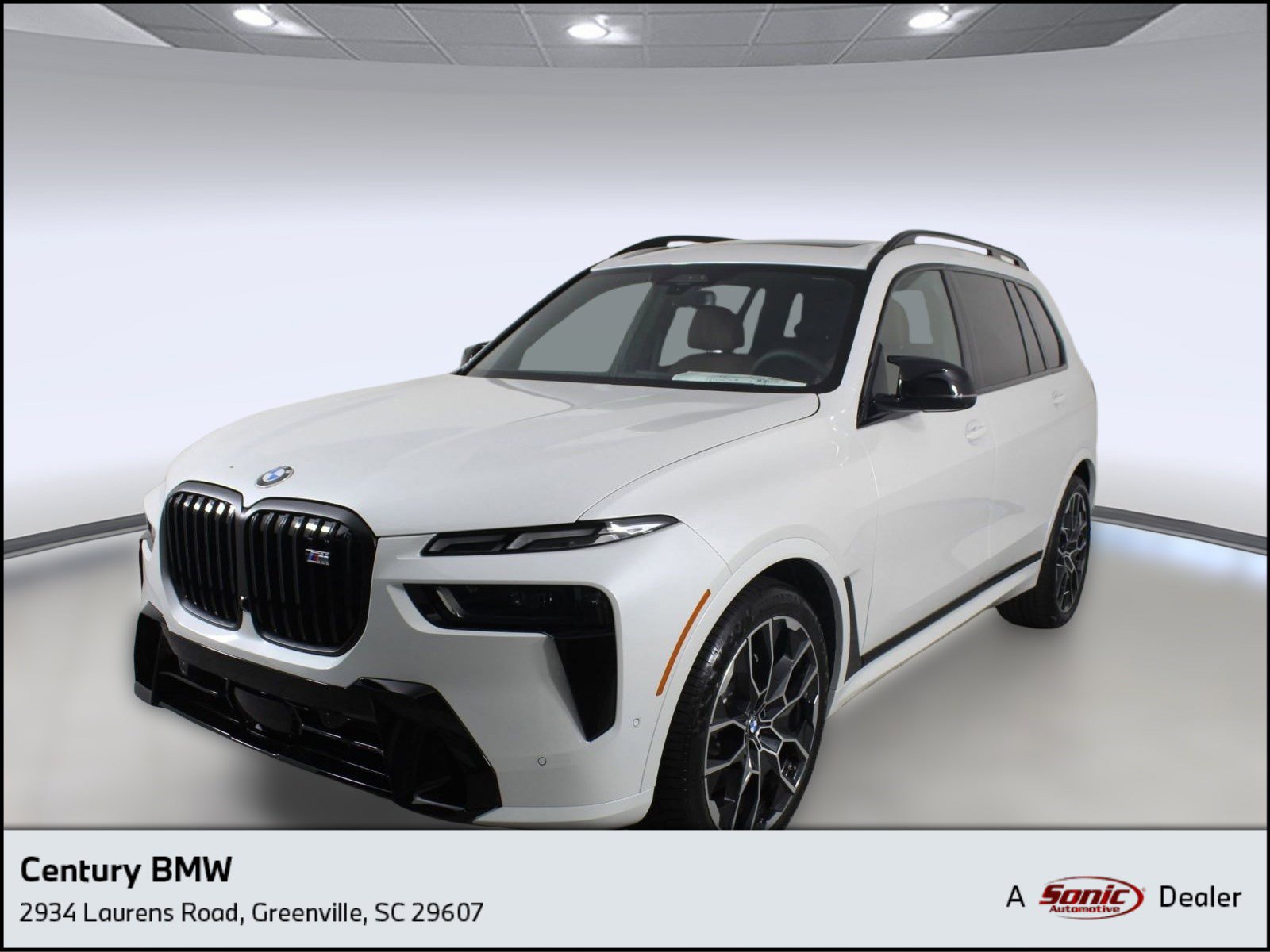 New 2026 BMW X7 M60i image 1