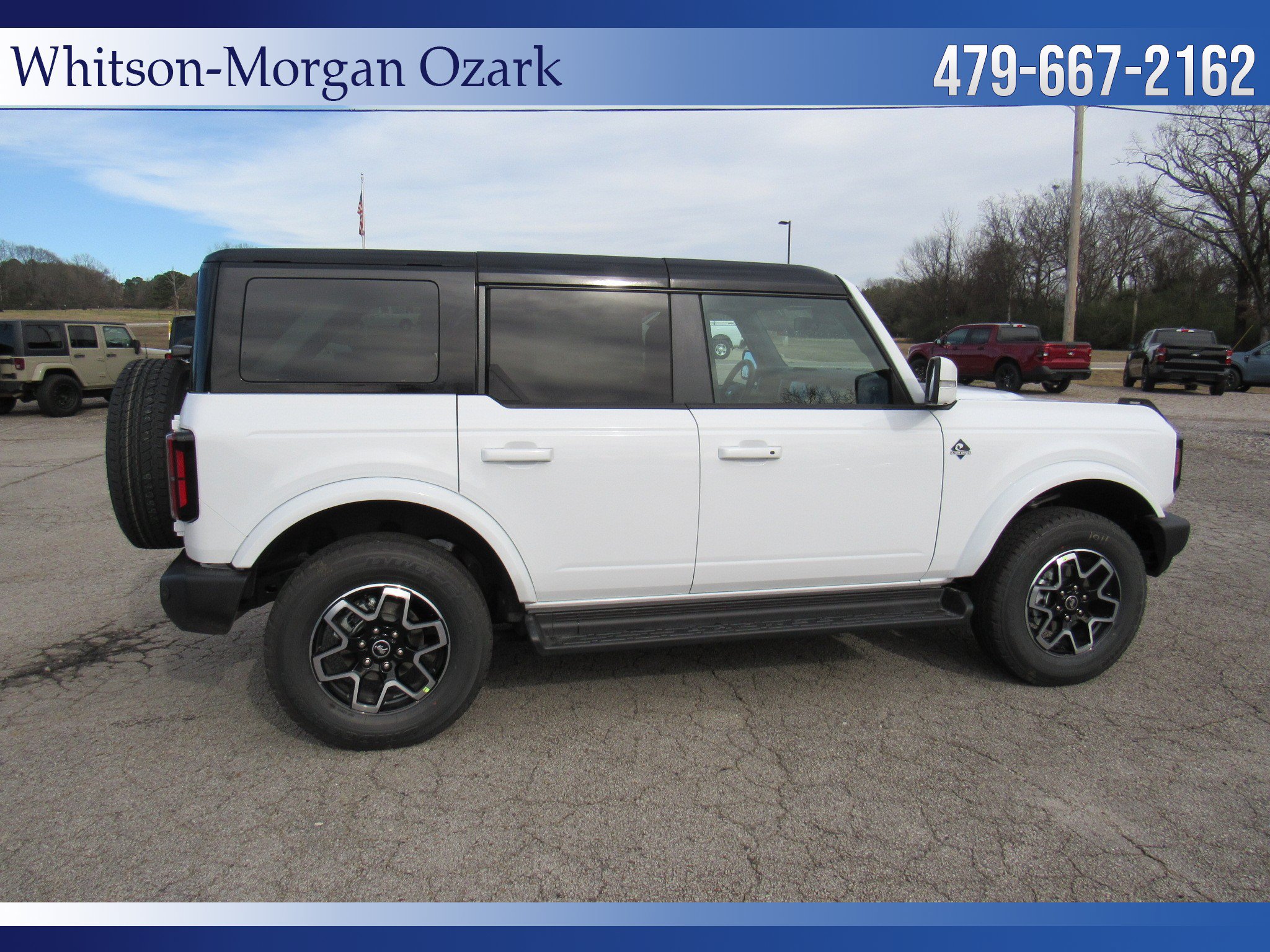 New 2025 Ford Bronco Outer Banks AWD/4WD image 17