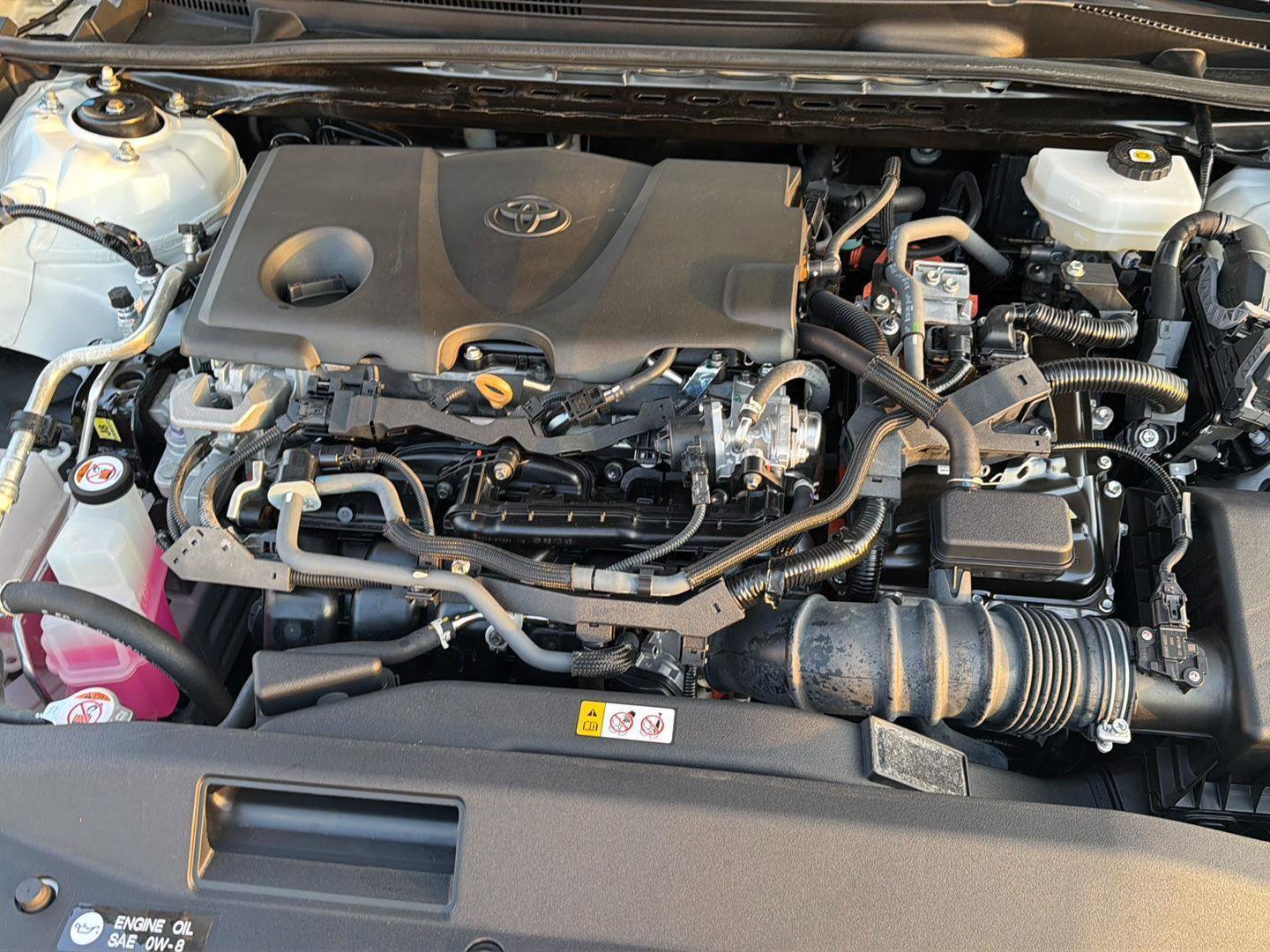 Certified 2025 Toyota Camry XSE FWD image 35