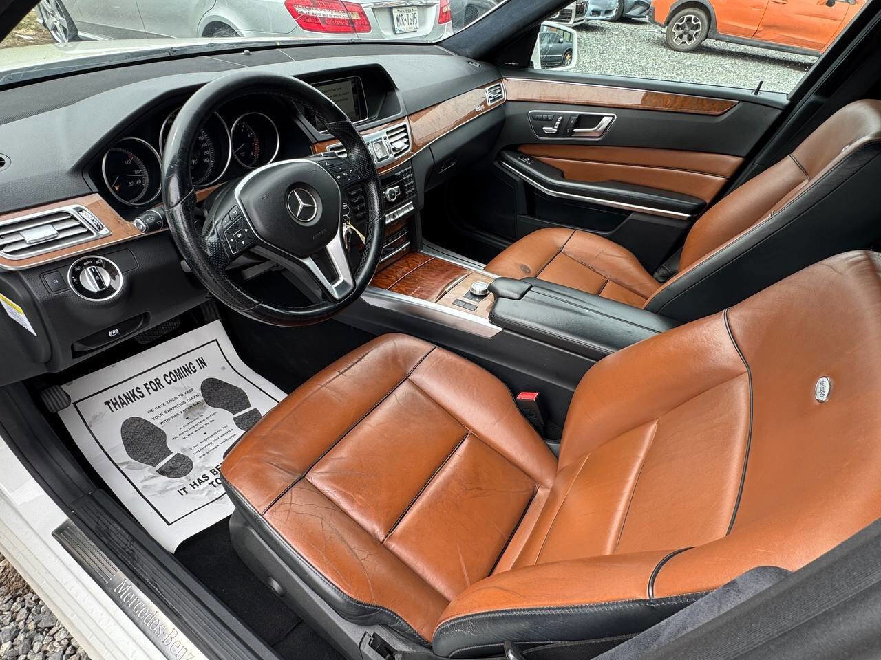 Used 2014 Mercedes-Benz E 350 E 350 Luxury 4MATIC AWD 4dr Se image 9