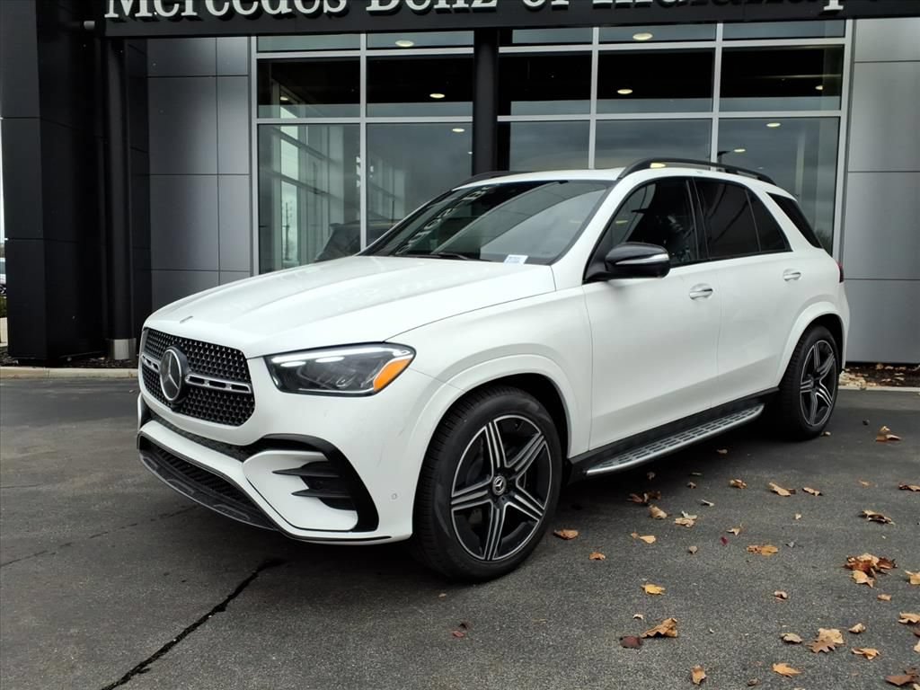 Used 2026 Mercedes-Benz GLE 350 4MATIC image 2