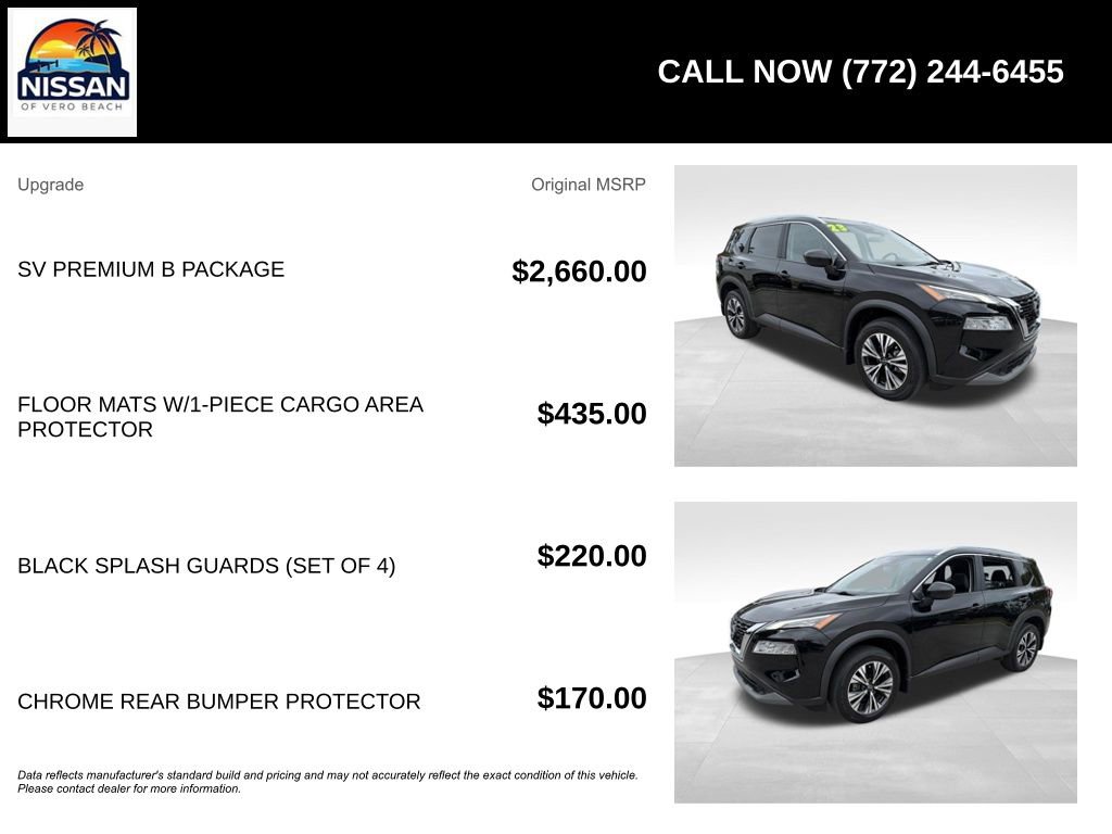 Used 2023 Nissan Rogue SV w/ SV Premium B Package FWD image 6