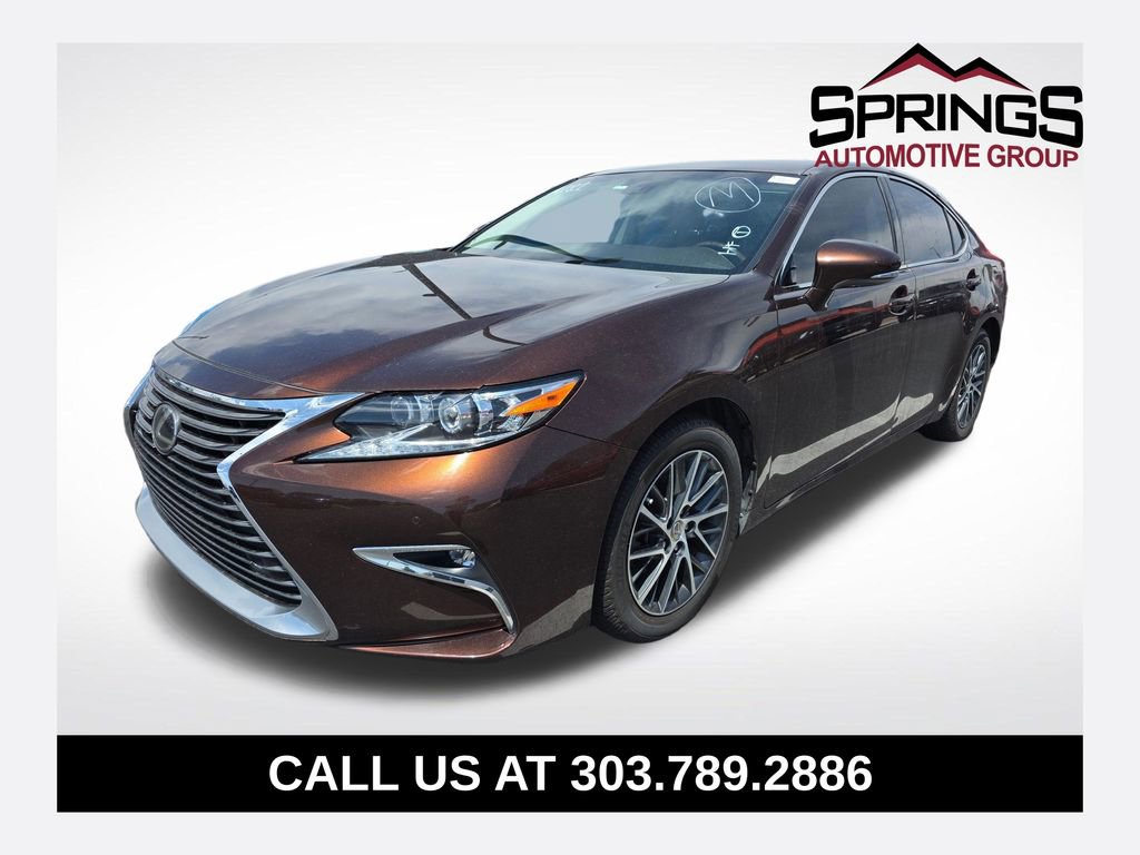 Used 2017 Lexus ES 350 w/ Luxury Package