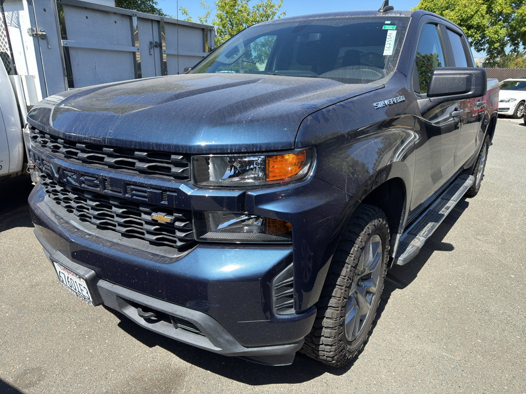 Used 2021 Chevrolet Silverado 1500 Custom RWD image 3