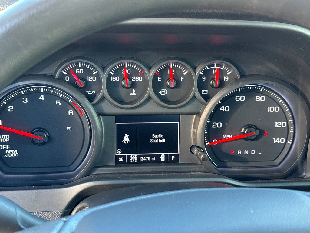 Certified 2024 Chevrolet Silverado 1500 W/T w/ Trailering Package image 5