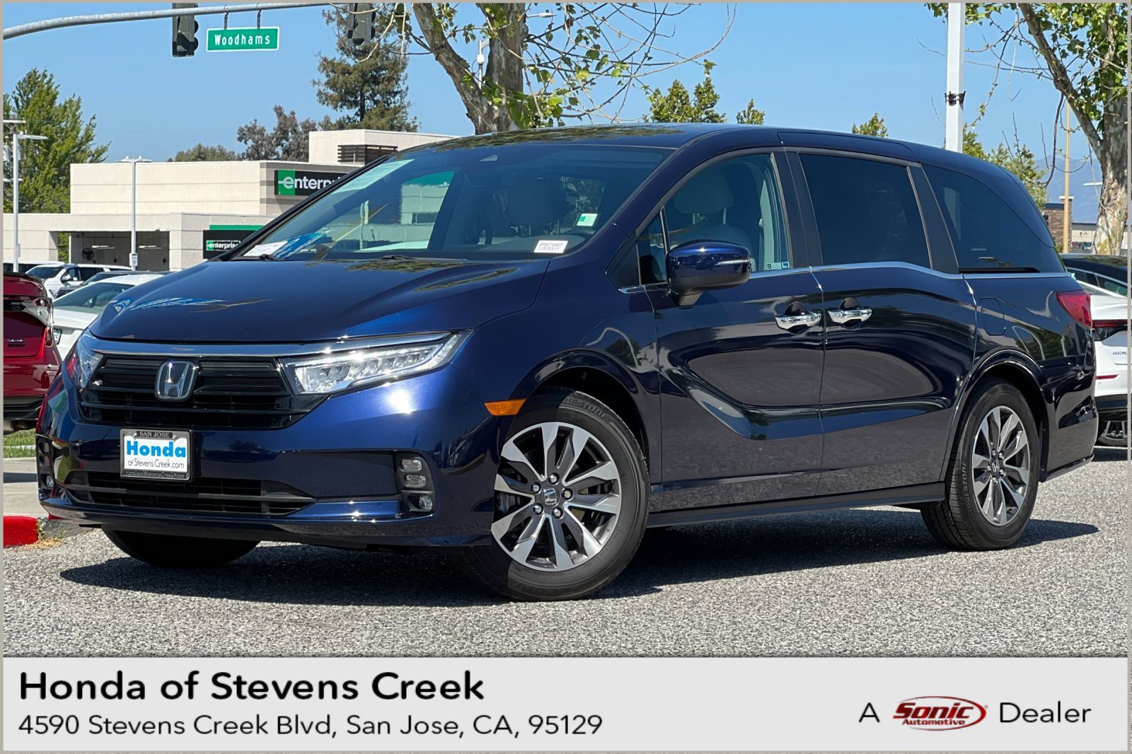 Used 2023 Honda Odyssey EX-L image 1