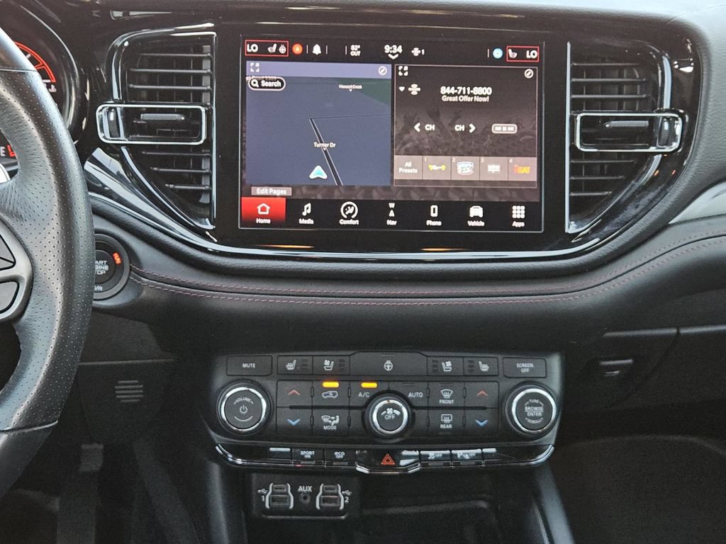 Used 2022 Dodge Durango R/T w/ Blacktop Package RWD image 26