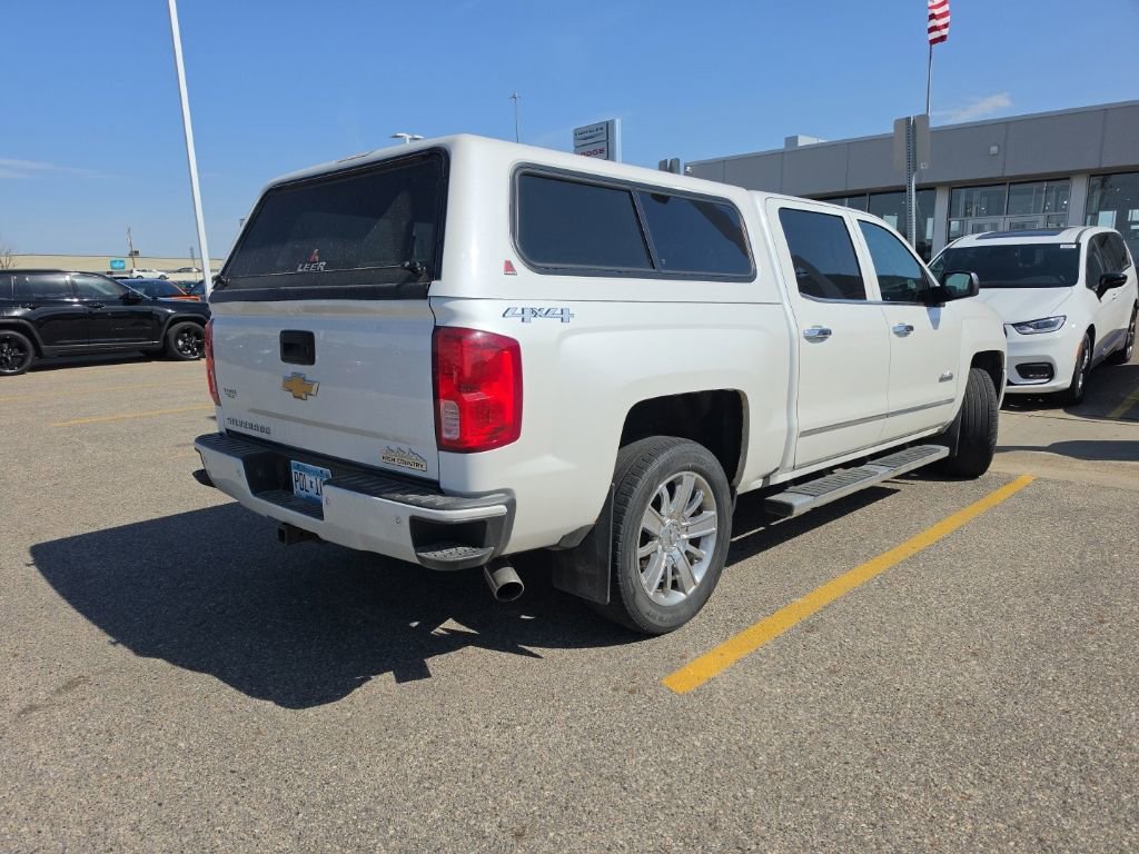 Used 2017 Chevrolet Silverado 1500 High Country AWD/4WD image 6