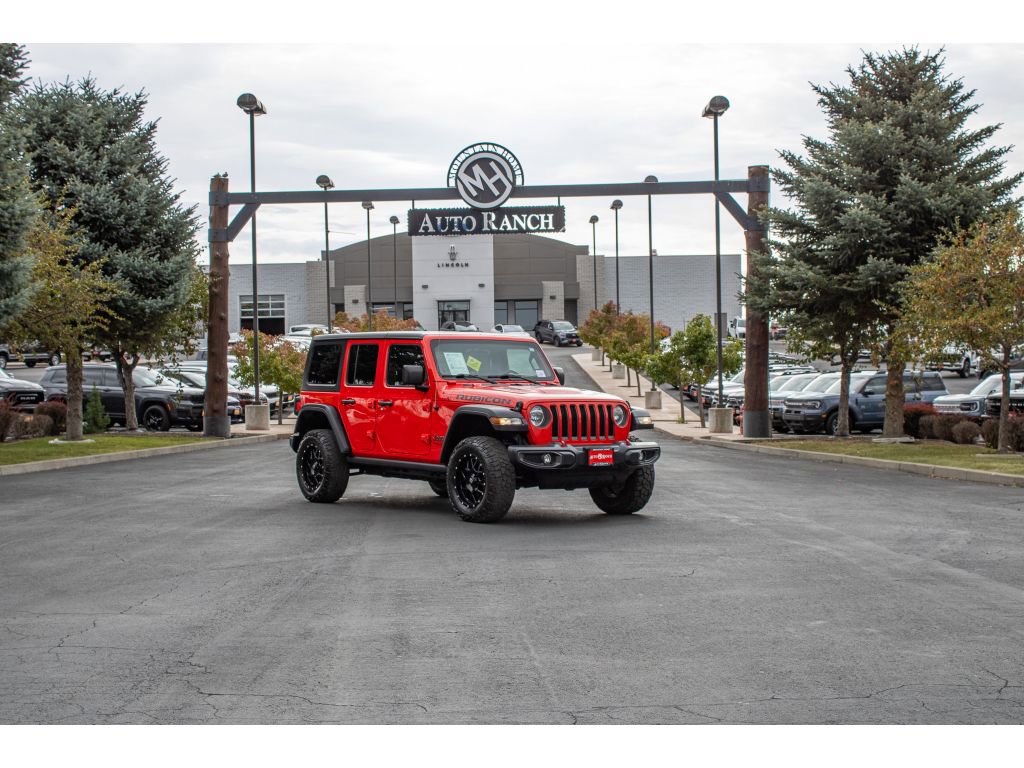 Used 2018 Jeep Wrangler Unlimited Rubicon