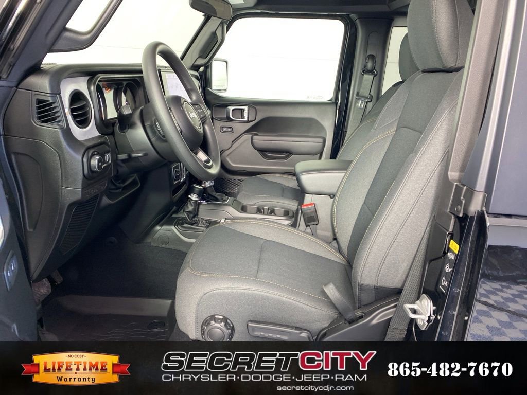New 2026 Jeep Wrangler Sport AWD/4WD image 11