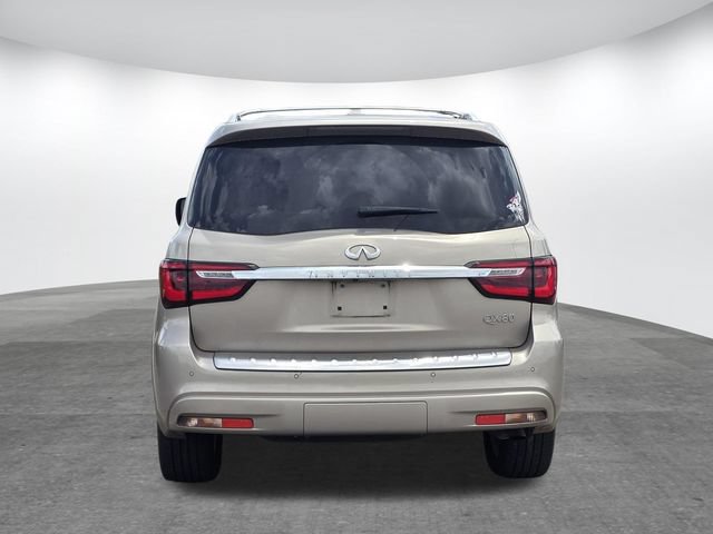 Used 2021 INFINITI QX80 Sensory w/ All-Season Package RWD image 5