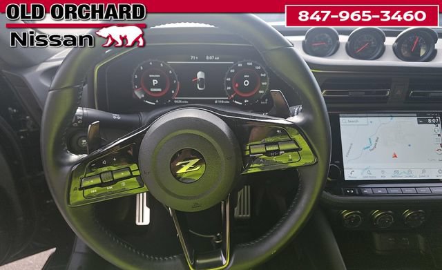Used 2025 Nissan Z Performance w/ Floor Mat Package RWD image 9