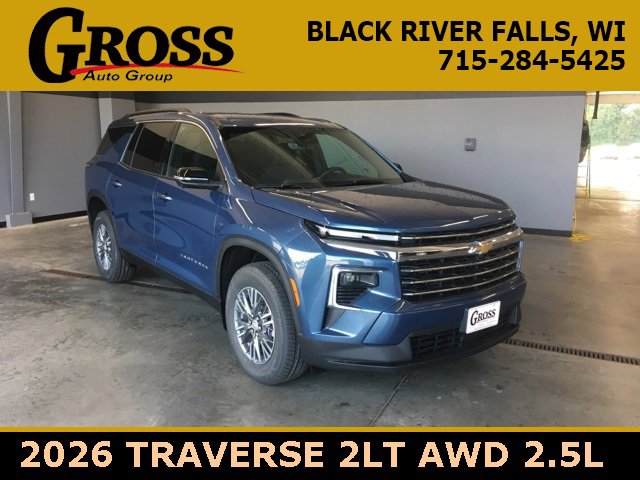 New 2026 Chevrolet Traverse LT w/ Driver Confidence Package image 1