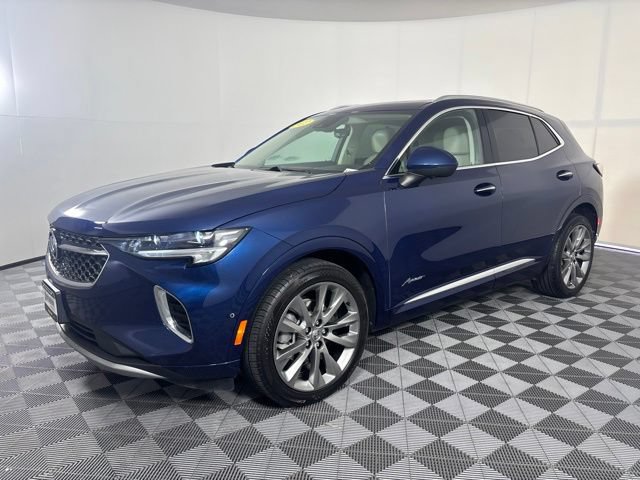 Used 2022 Buick Envision Avenir w/ Technology Package II AWD/4WD image 35