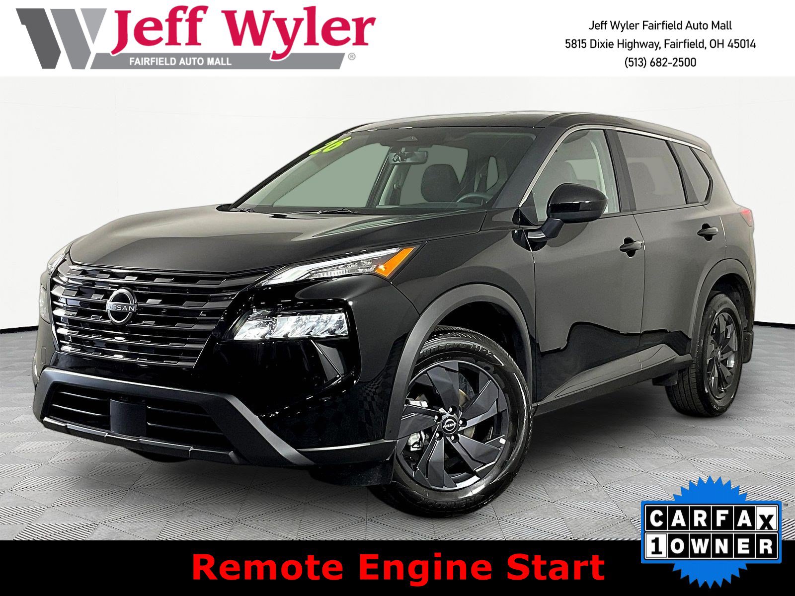 Used 2026 Nissan Rogue SV AWD/4WD image 1