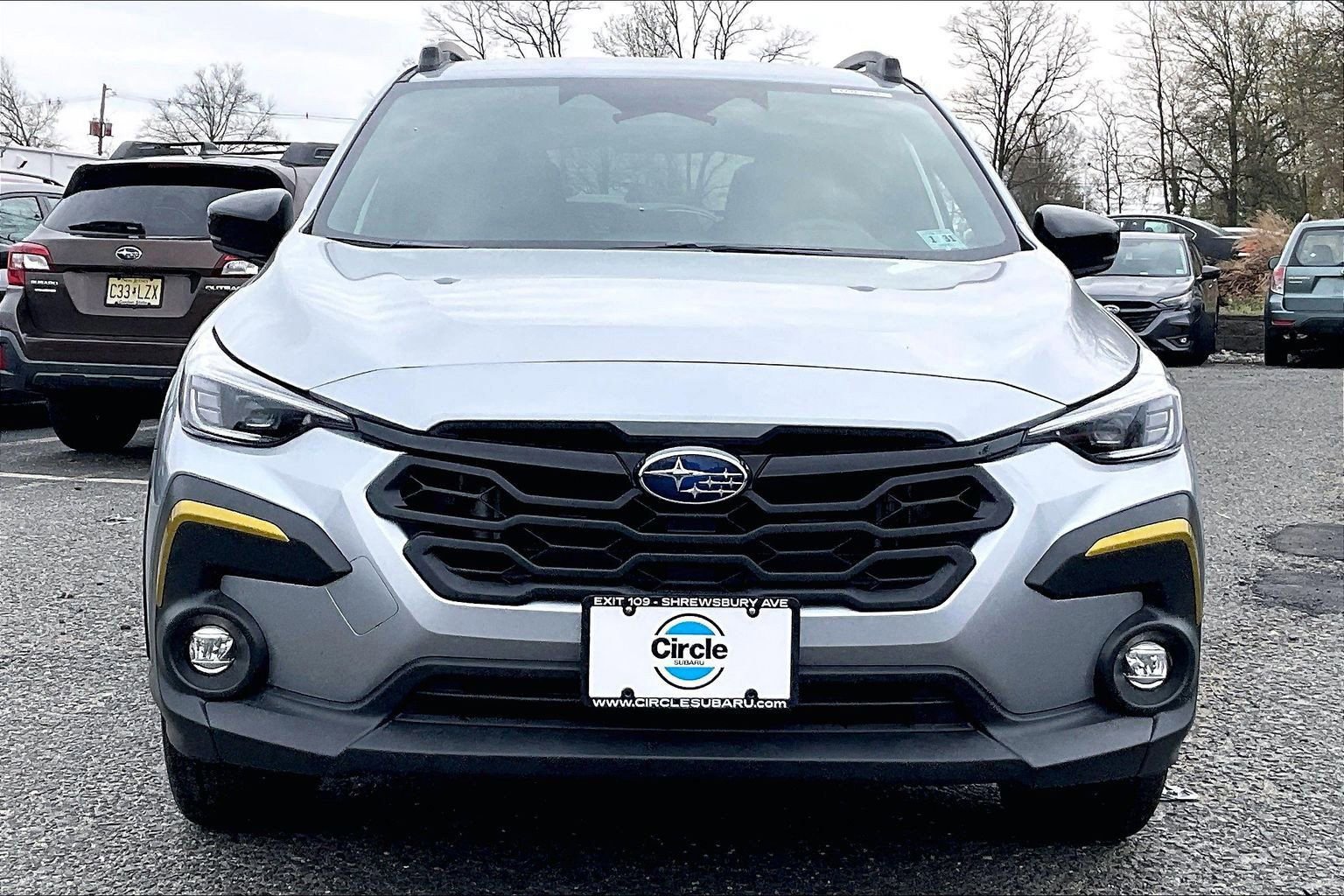 Used 2025 Subaru Crosstrek 2.5i Sport w/ Crosstrek Mirror Package AWD/4WD video 3