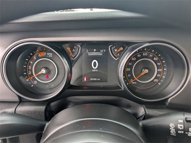 Used 2022 Jeep Wrangler Sport image 17