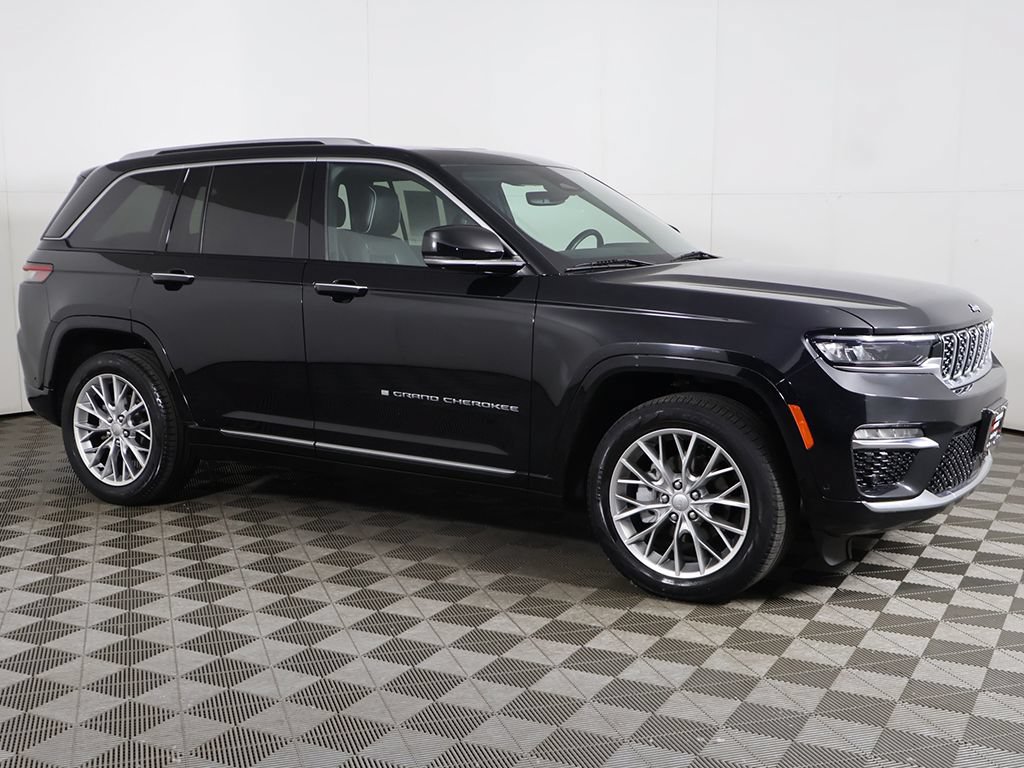 Used 2023 Jeep Grand Cherokee Summit w/ Luxury Tech Group V AWD/4WD image 18