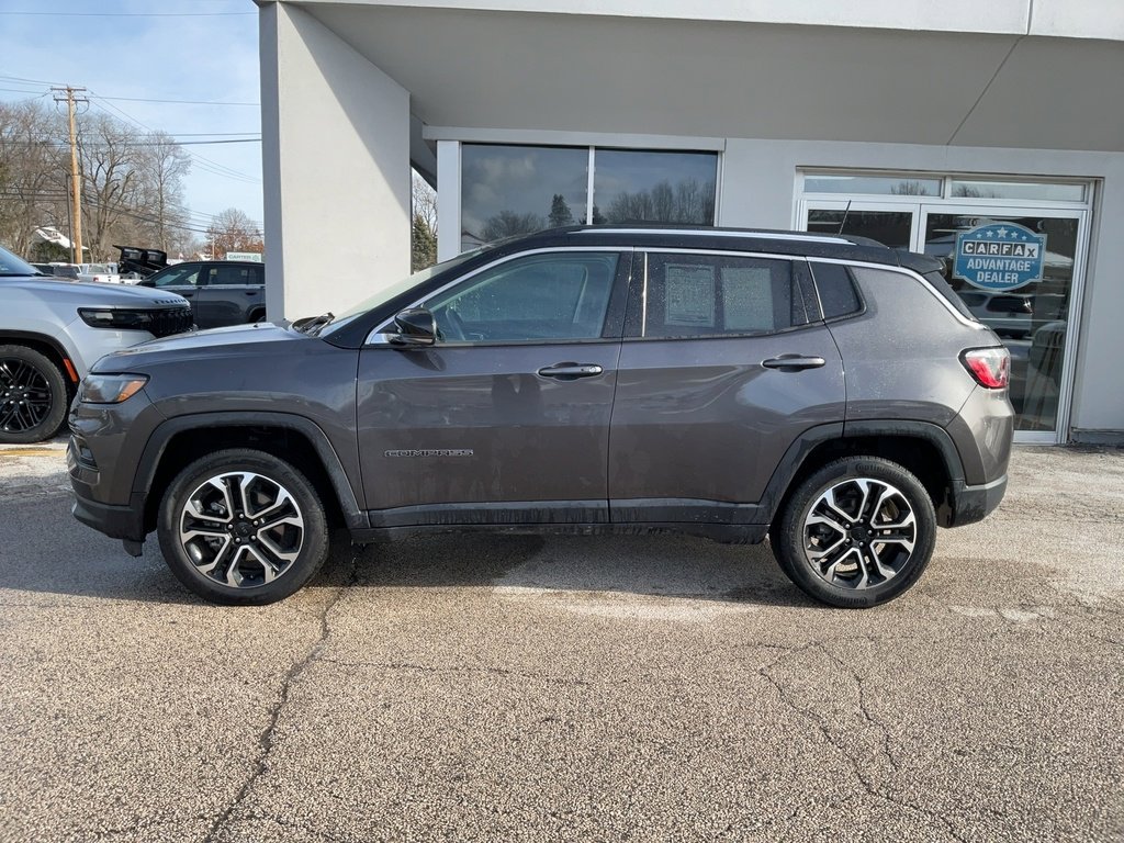 Used 2022 Jeep Compass Limited w/ Sun and Sound Group image 4