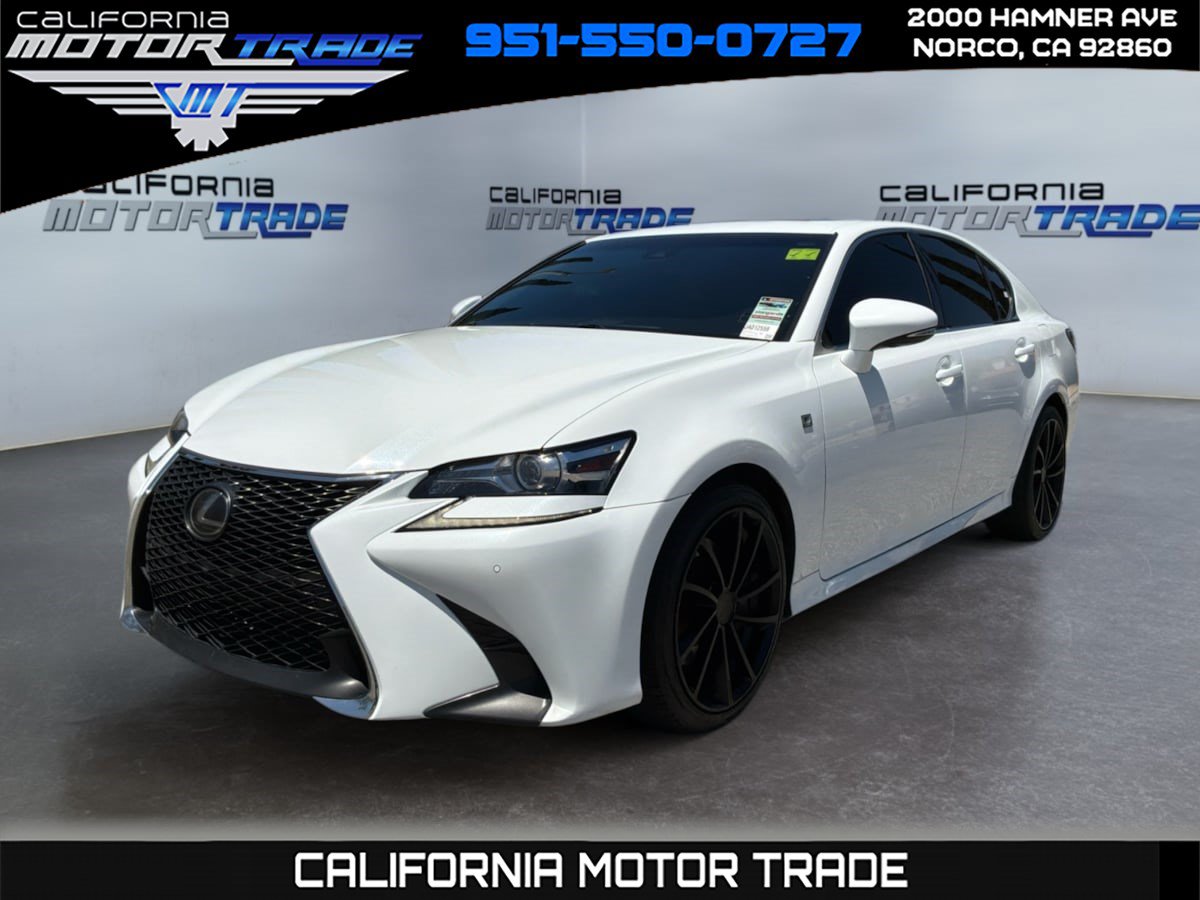 Used 2018 Lexus GS 350 F Sport