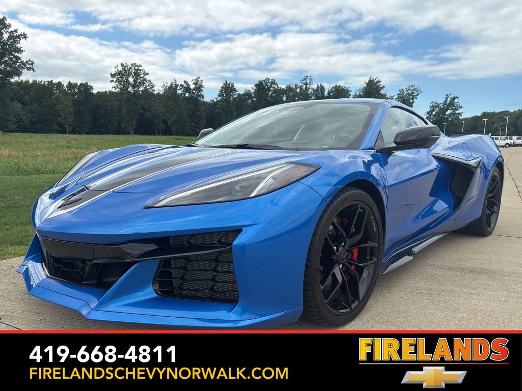New 2025 Chevrolet Corvette Z06 w/ Battery Protection Package image 1