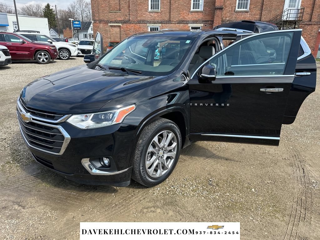 Used 2021 Chevrolet Traverse Premier AWD/4WD image 29