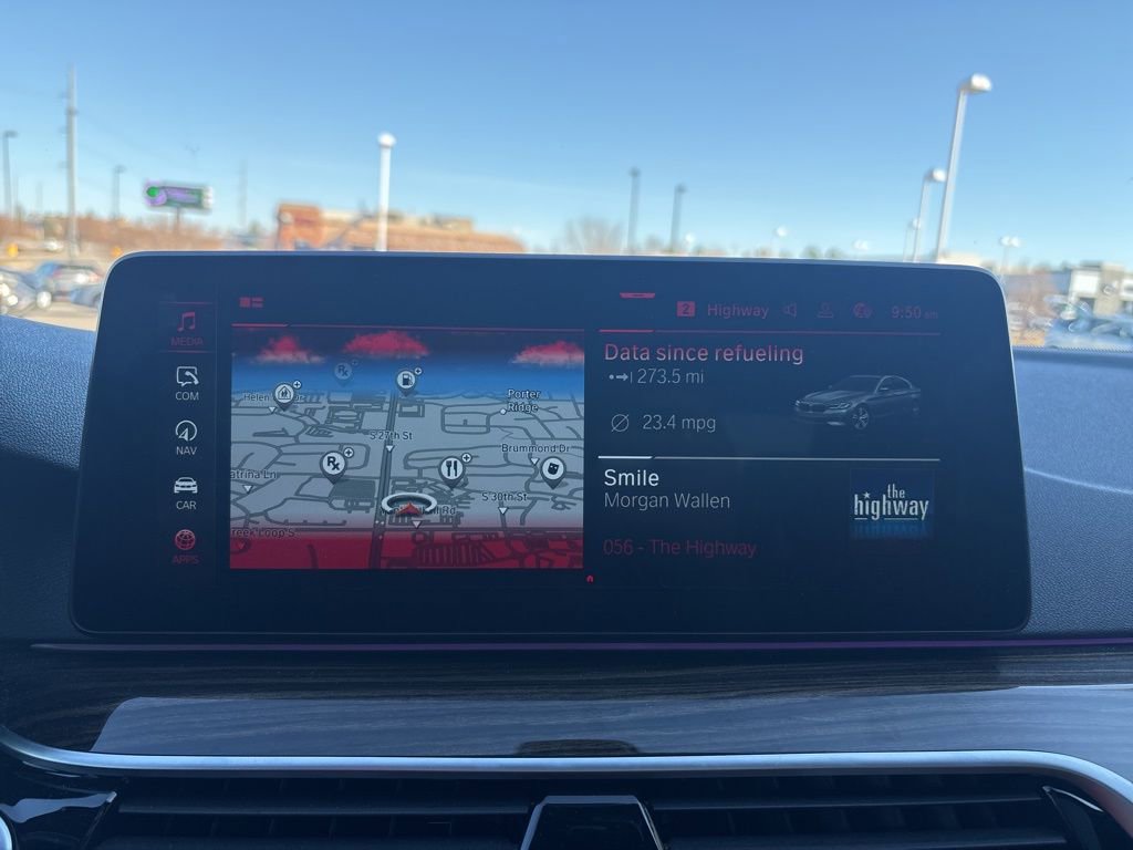 Used 2022 BMW 540i xDrive image 20