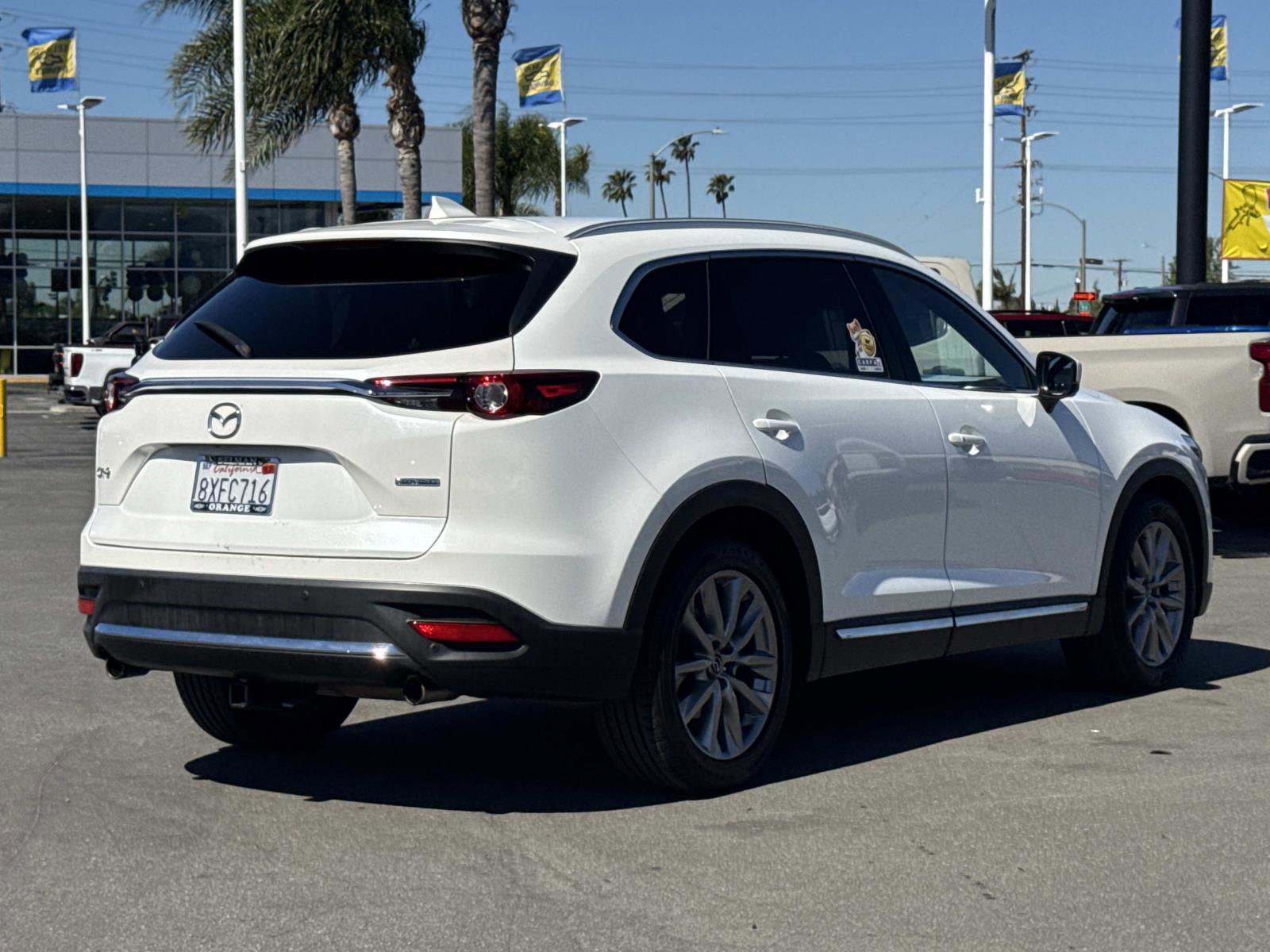 Used 2021 MAZDA CX-9 Grand Touring image 5