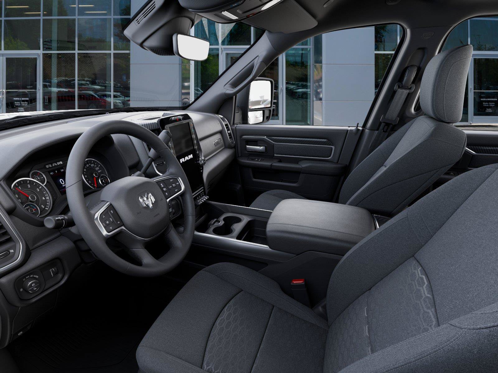 New 2026 RAM 3500 Big Horn AWD/4WD image 22