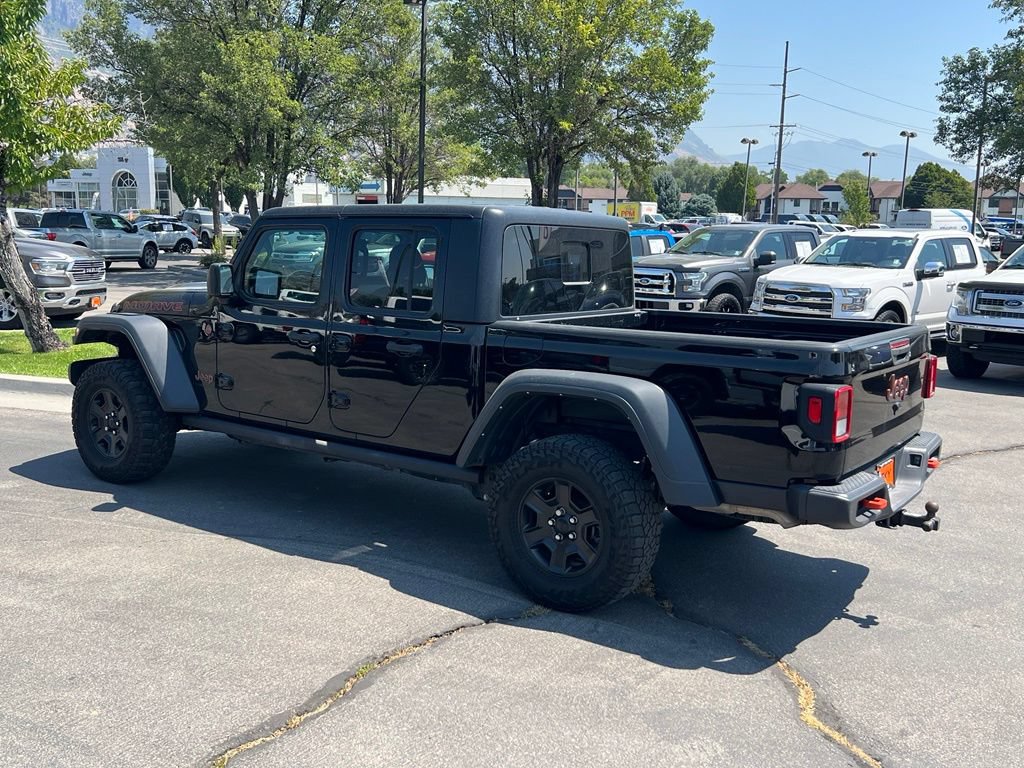 Used 2023 Jeep Gladiator Mojave w/ Cold Weather Group AWD/4WD image 12