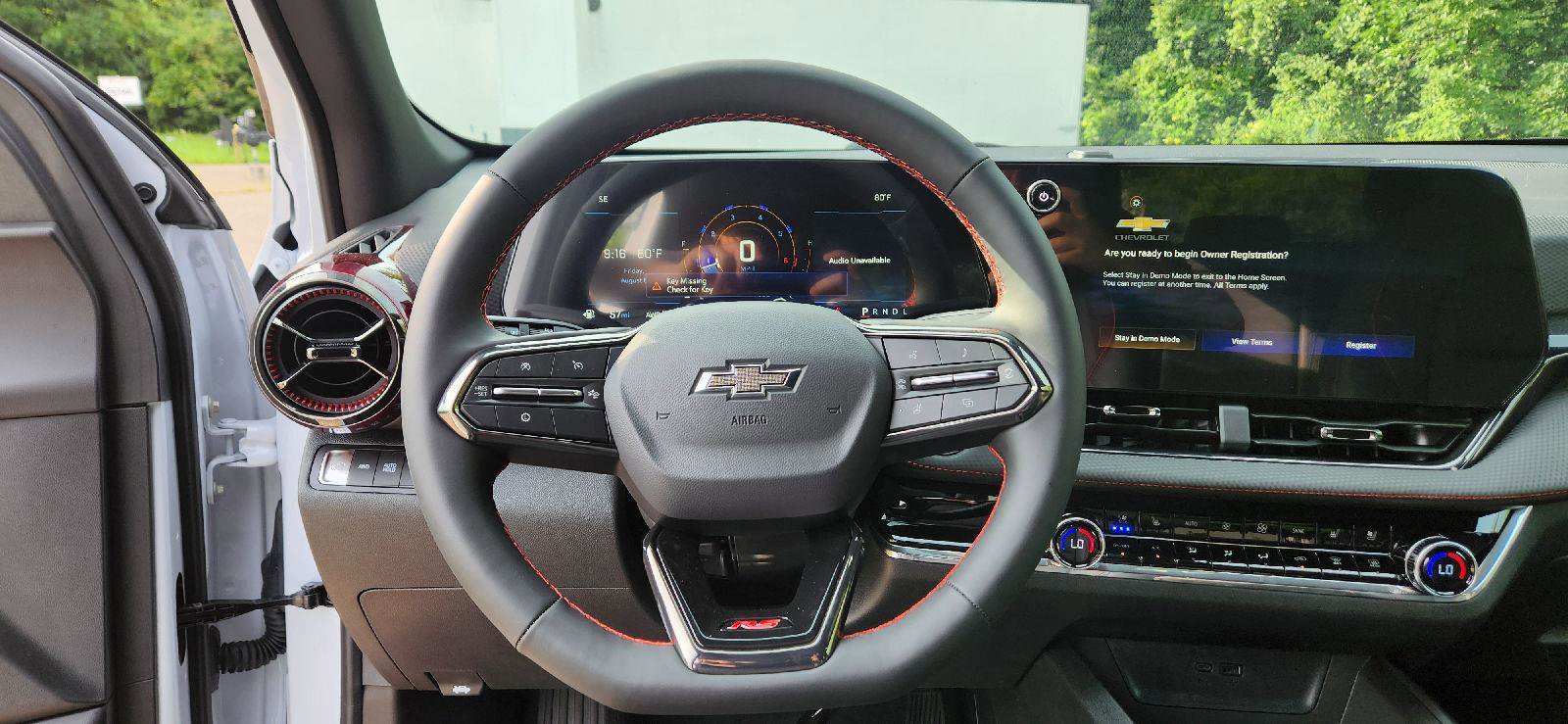 New 2026 Chevrolet Equinox RS w/ Convenience Package III image 12