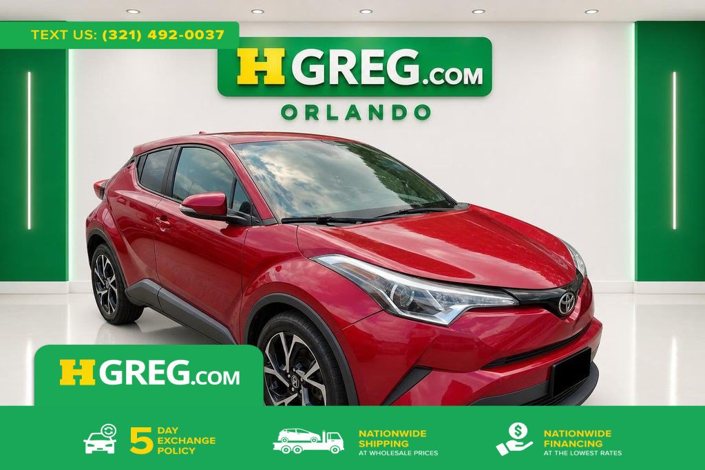 Used 2018 Toyota C-HR XLE