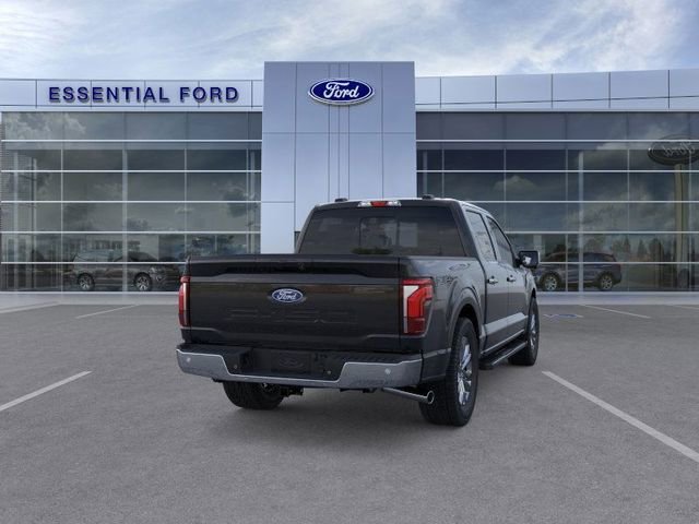 New 2025 Ford F150 Lariat w/ Equipment Group 501A Mid image 8