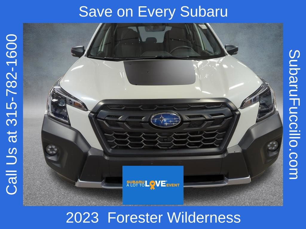 Used 2023 Subaru Forester Wilderness image 3