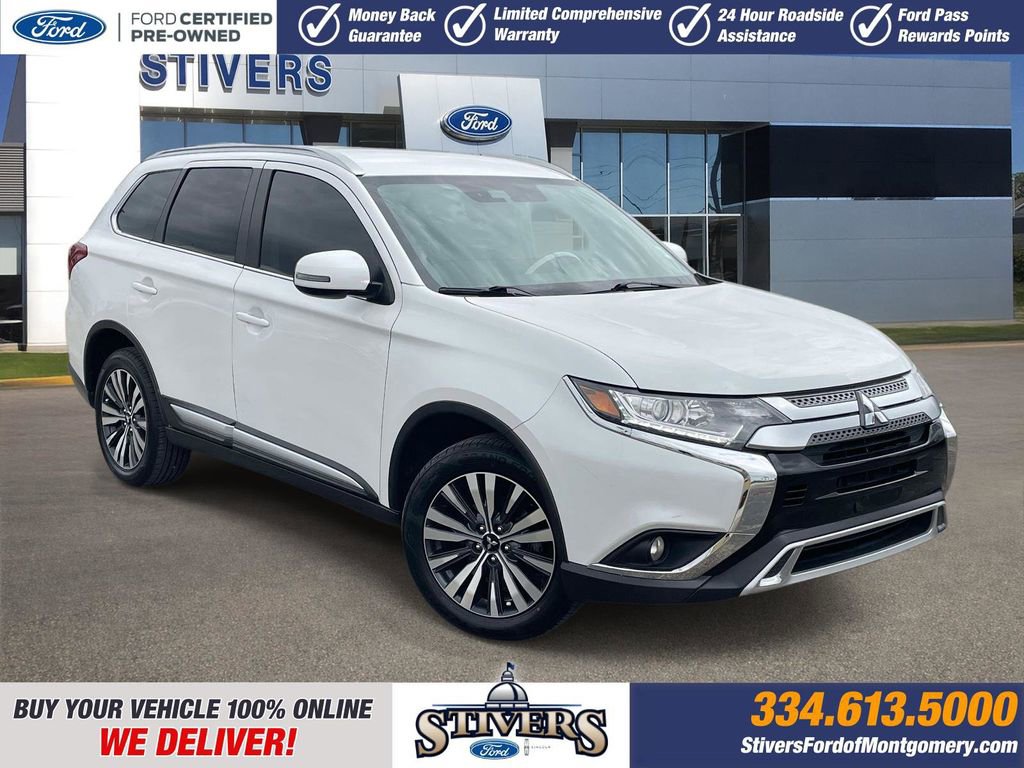 Used 2020 Mitsubishi Outlander SEL image 1
