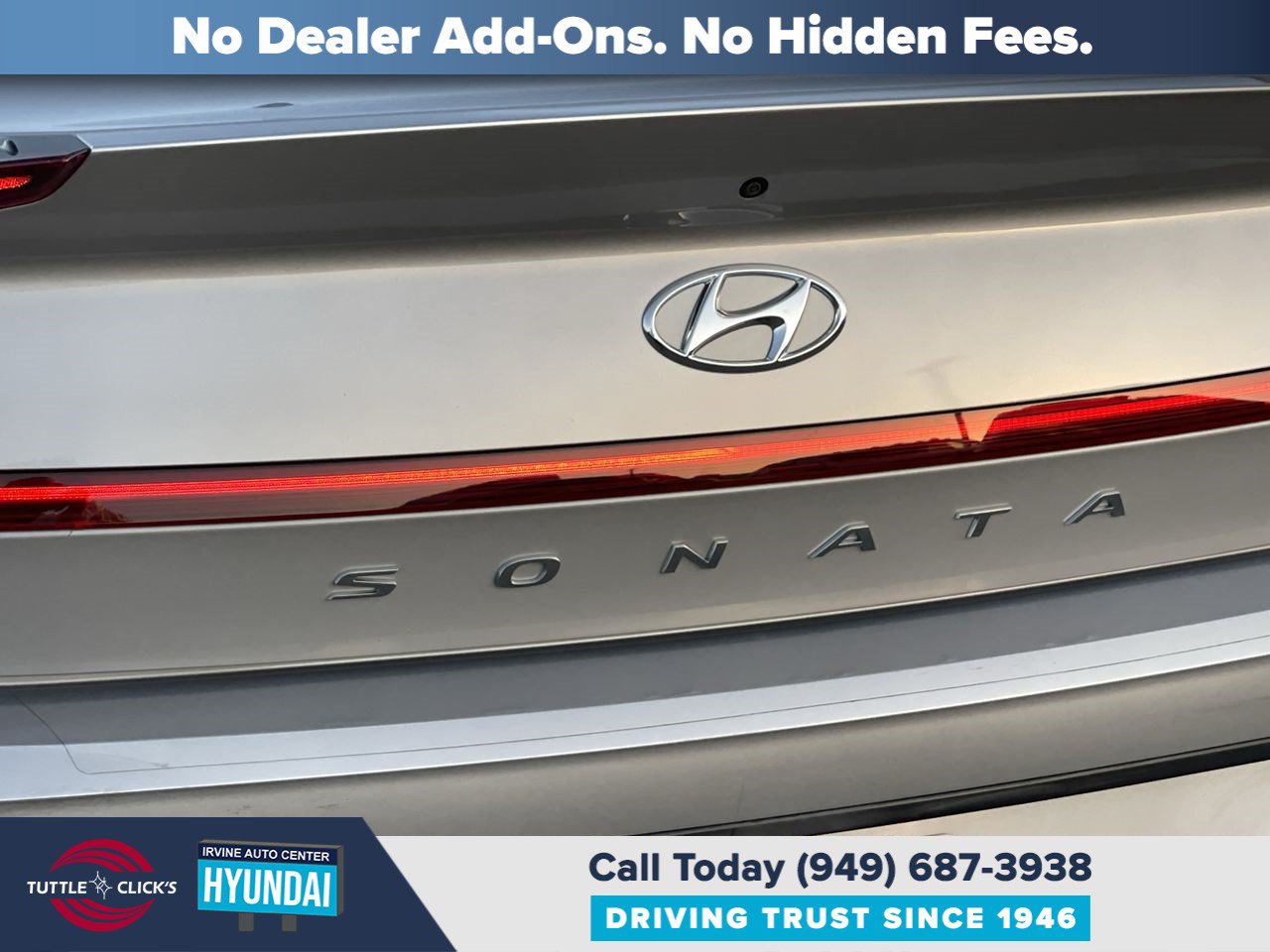 Certified 2023 Hyundai Sonata SEL w/ Convenience Package FWD image 8