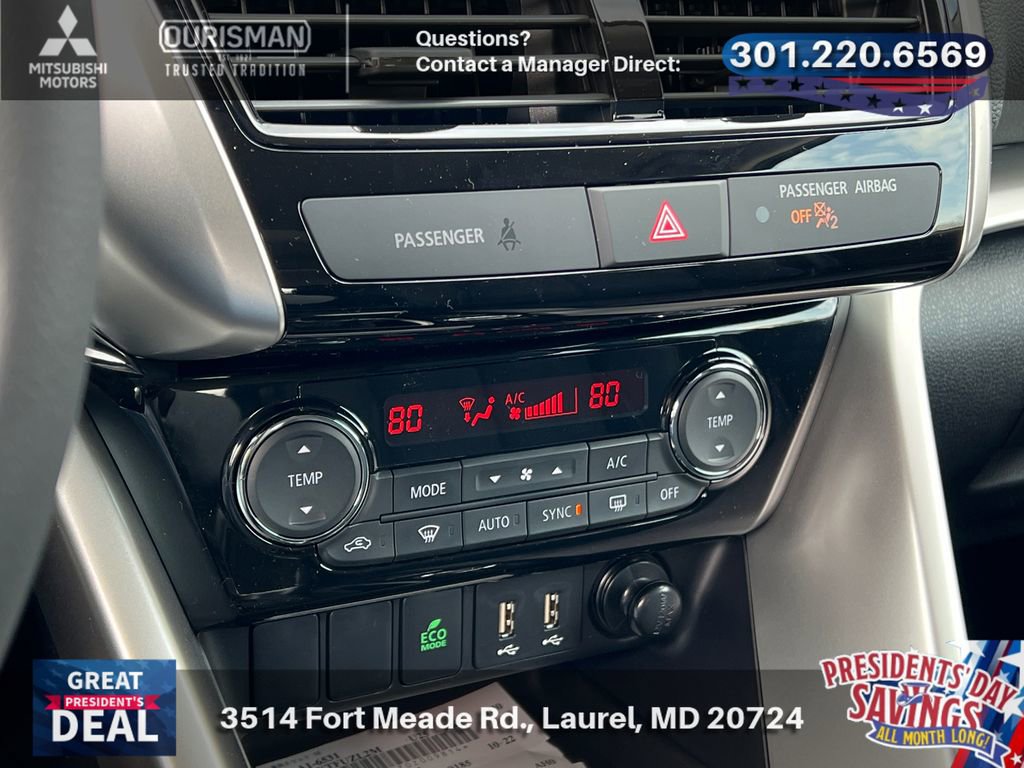 New 2026 Mitsubishi Eclipse Cross SEL image 14