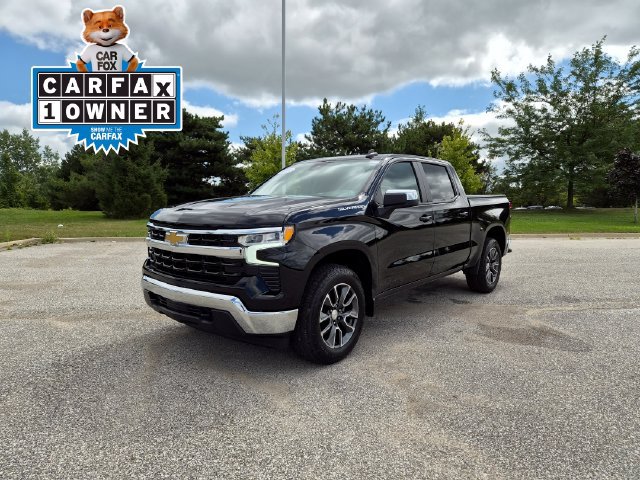Used 2024 Chevrolet Silverado 1500 LT