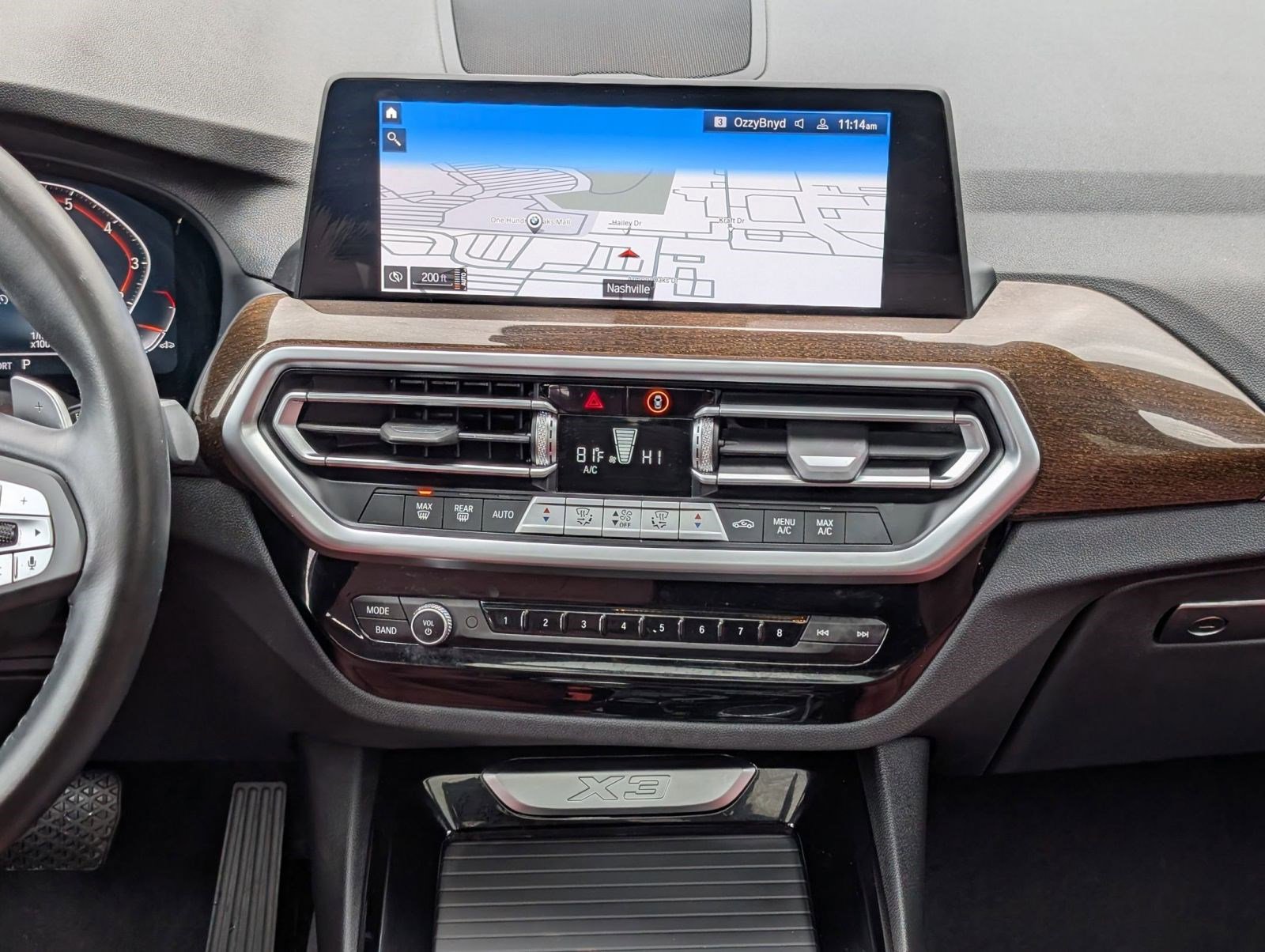 Used 2024 BMW X3 xDrive30i w/ Convenience Package w/ZPA image 28