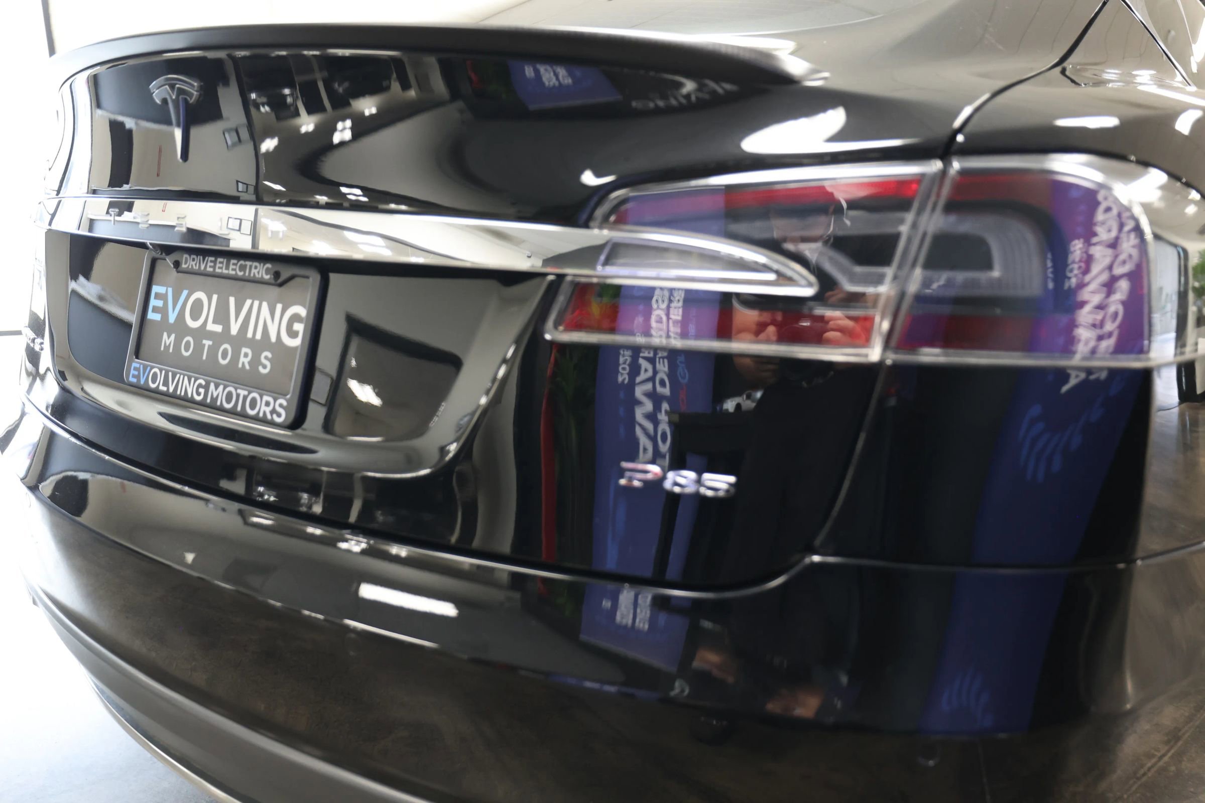 Used 2014 Tesla Model S P85 image 20