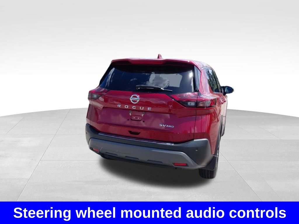 Used 2021 Nissan Rogue SV AWD/4WD image 12