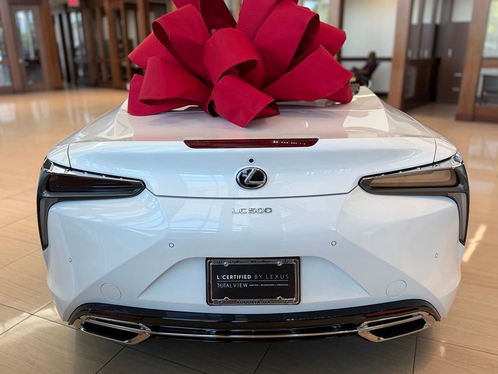 Used 2023 Lexus LC 500 Convertible w/ Touring Package RWD image 15