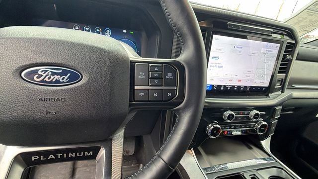 Used 2025 Ford F150 Platinum w/ Equipment Group 702A High image 31