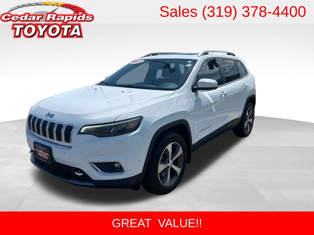 Used 2021 Jeep Cherokee Limited w/ Elite Package