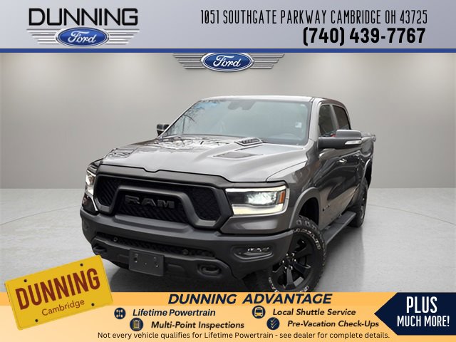 Used 2022 RAM 1500 Rebel w/ Rebel Level 2 Equipment Group