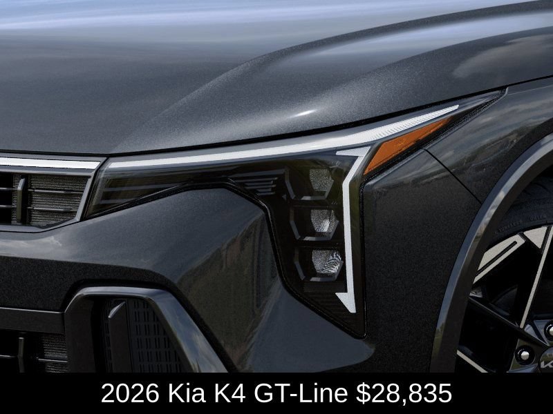 New 2026 Kia K4 GT-Line Turbo w/ GT-Line Premium Package FWD image 10