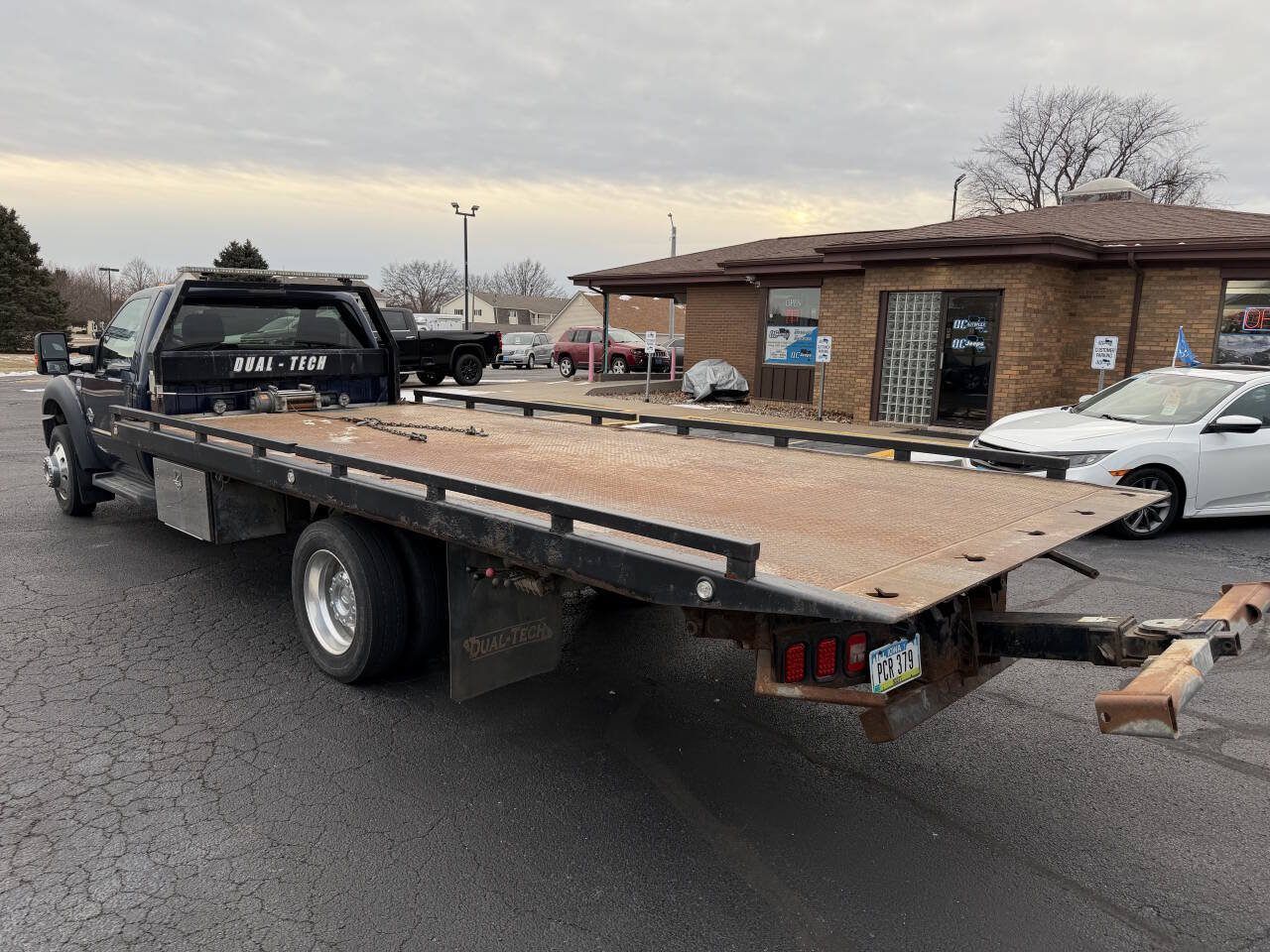 Used 2013 Ford F550 4x4 Regular Cab Super Duty w/ Payload Upgrade Pkg image 5