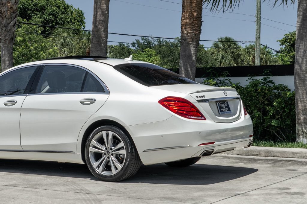 Used 2017 Mercedes-Benz S 550 4MATIC Sedan image 5
